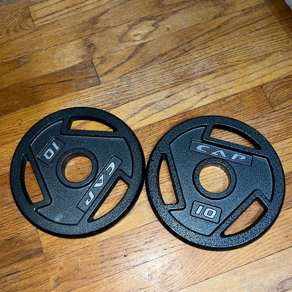 Barbell plates set